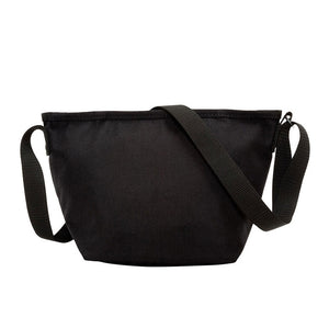 Mini NYC Messenger Bag - Black