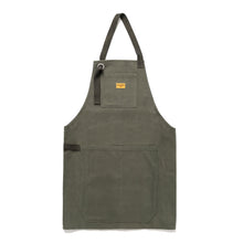 Load image into Gallery viewer, Moleskin Apron - Moss
