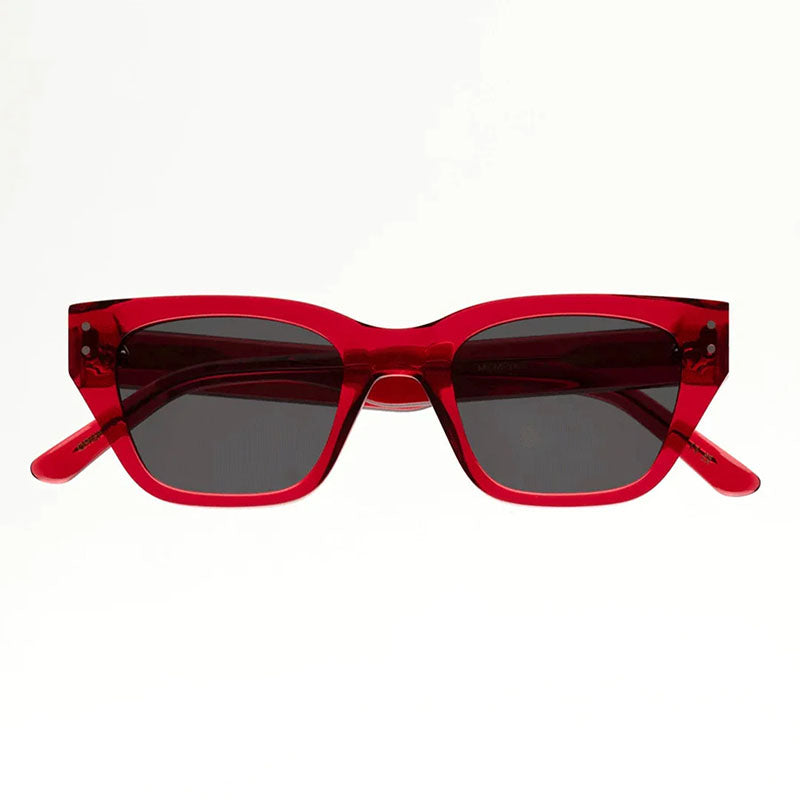 Memphis Red - Grey Solid Lens