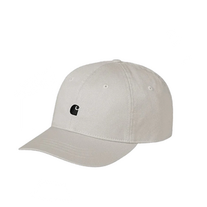 Madison Logo Cap - Moonbeam / Black