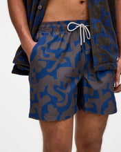 Load image into Gallery viewer, Swim Shorts - Morel Puzzlotec
