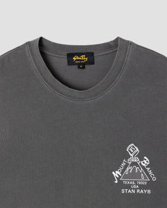Mount Blanco Tee - Washed Black