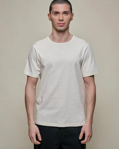 215 Loopwheeled Classic Fit Midweight T-Shirt - Nature