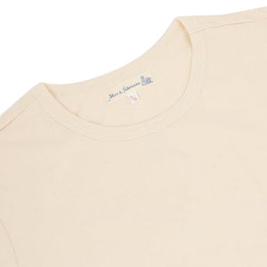 215 Loopwheeled Classic Fit Midweight T-Shirt - Nature