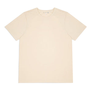 215 Loopwheeled Classic Fit Midweight T-Shirt - Nature