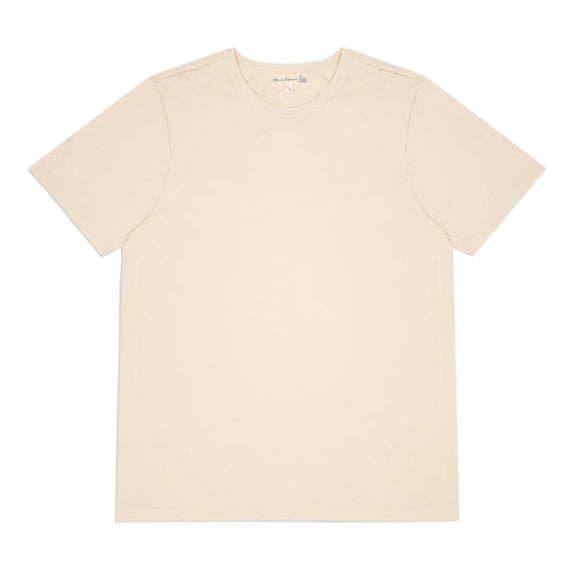 215 Loopwheeled Classic Fit Midweight T-Shirt - Nature
