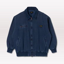 Load image into Gallery viewer, Roughneck Collared Bomber - Washed Navy
