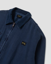 Load image into Gallery viewer, Roughneck Collared Bomber - Washed Navy
