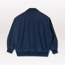 Load image into Gallery viewer, Roughneck Collared Bomber - Washed Navy
