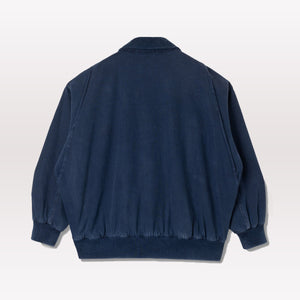 Roughneck Collared Bomber - Washed Navy