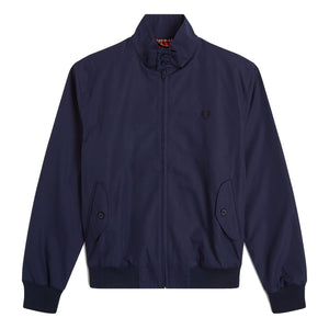 Made In England Harrington Jacket - Navy
