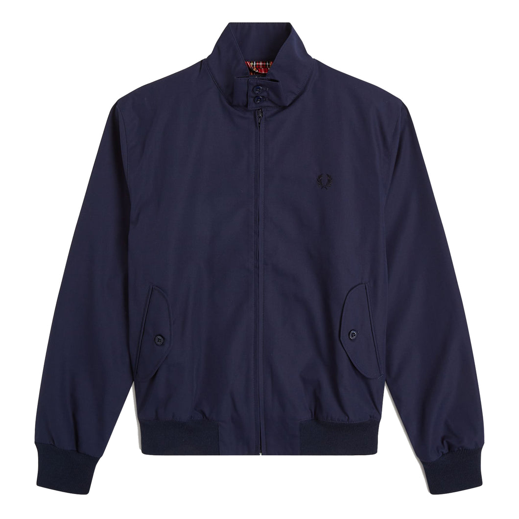 Made In England Harrington Jacket - Navy