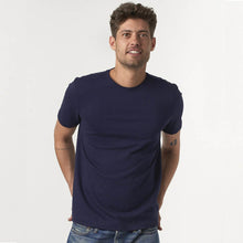 Load image into Gallery viewer, 214 Men&#39;s Loopwheeled T Shirt - Navy
