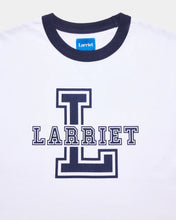 Load image into Gallery viewer, Navy Tee - White
