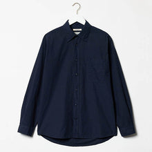 Load image into Gallery viewer, Shirt 01 Good Basics - Dark Navy

