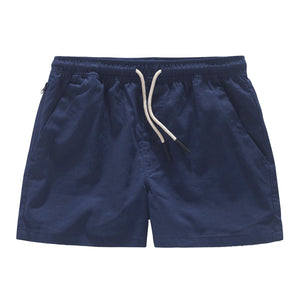 Linen Shorts - Navy