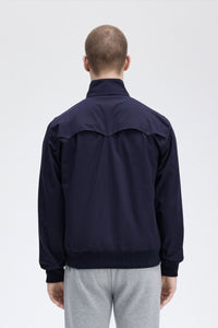 Made In England Harrington Jacket - Navy