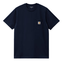 Load image into Gallery viewer, Pocket T-Shirt - Dark Navy
