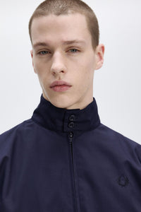 Made In England Harrington Jacket - Navy