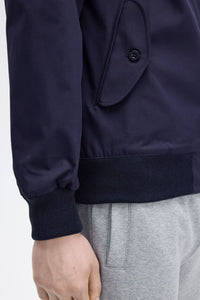 Made In England Harrington Jacket - Navy