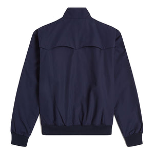Made In England Harrington Jacket - Navy