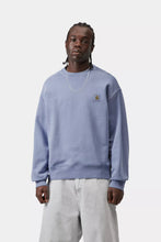 Load image into Gallery viewer, Nelson Sweatshirt - Gentle Blue Garment Dyed
