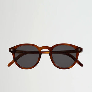 Nelson Amber - Grey Solid Lens