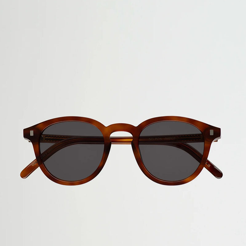 Nelson Amber - Grey Solid Lens
