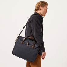 Load image into Gallery viewer, Rugged Twill Original Briefcase - Navy
