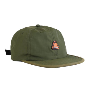 Nylon Sticker Cap - Green