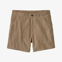 Load image into Gallery viewer, Organic Cotton Cord Utility Shorts 6 In. - Oar Tan
