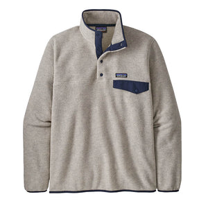 Light Weight Synchilla Snap-T Fleece Pull Over - Oatmeal Heather