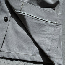 Load image into Gallery viewer, Chore Coat - Oatmeal Denim
