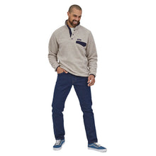 Load image into Gallery viewer, Light Weight Synchilla Snap-T Fleece Pull Over - Oatmeal Heather
