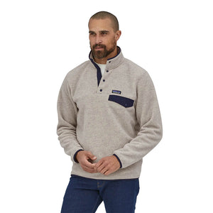 Light Weight Synchilla Snap-T Fleece Pull Over - Oatmeal Heather