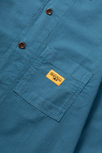 Ripstop Front Of House Jacket - Ocean
