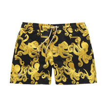 Load image into Gallery viewer, Swim Shorts - Black Octo
