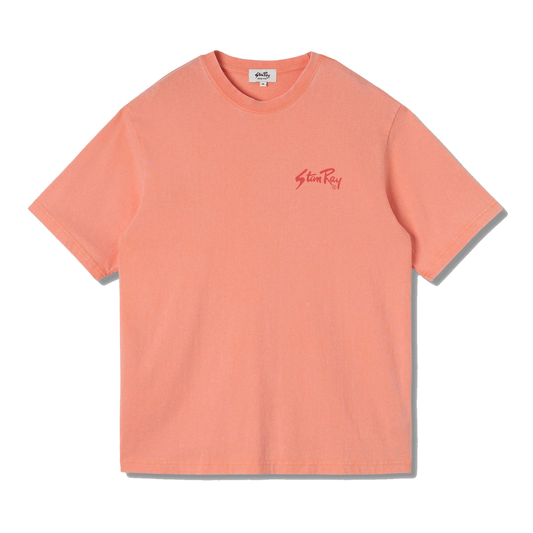 Stan OG Tee - Washed Red / Tonal