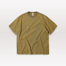Load image into Gallery viewer, OG Vintage Dyeing Half Tee - Olive
