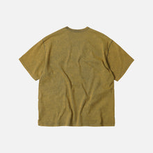 Load image into Gallery viewer, OG Vintage Dyeing Half Tee - Olive
