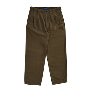 Pleated Pant - Olive