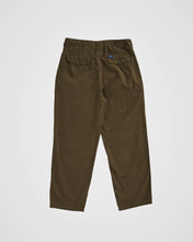 Load image into Gallery viewer, Pleated Pant - Olive
