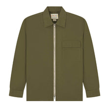 Load image into Gallery viewer, 6002 Lightweight Zip-Front Jacket - Olive
