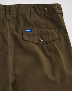 Pleated Pant - Olive