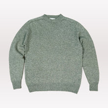 Load image into Gallery viewer, Seamless Crew Sweater - Moss

