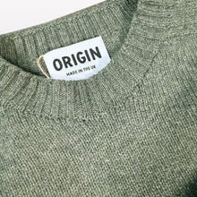 Load image into Gallery viewer, Seamless Crew Sweater - Moss
