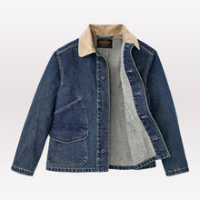 Load image into Gallery viewer, 11oz Denim Outfitter Jacket - Light Indigo
