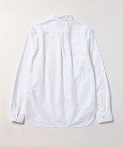 Oxford Button Down Shirt - White
