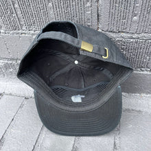 Load image into Gallery viewer, Providence Washed 5 Panel Cap - Black
