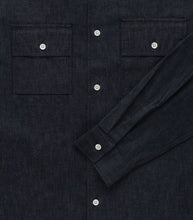 Load image into Gallery viewer, Pacific Denim Shirt - Dark Wash Indigo
